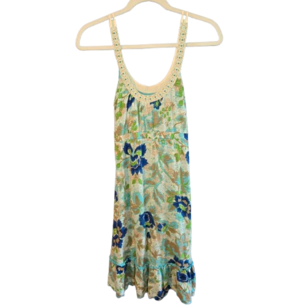 Free People Floral Sleeveless Dress